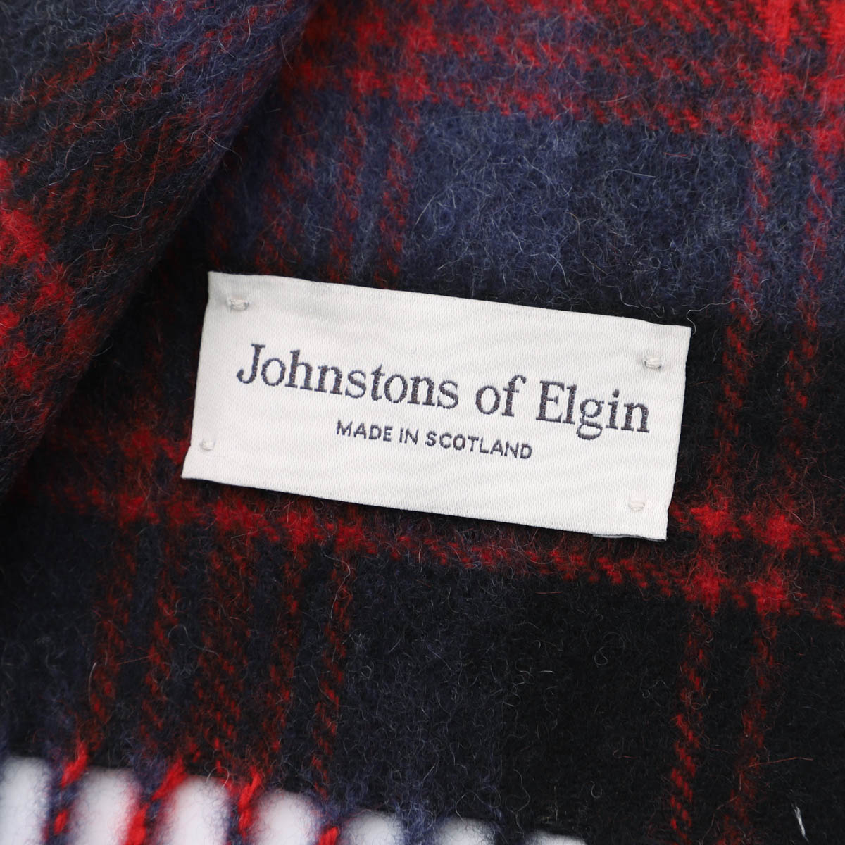 【アウトレット】JOHNSTONS OF ELGIN ジョンストンズ カシミヤ マフラー