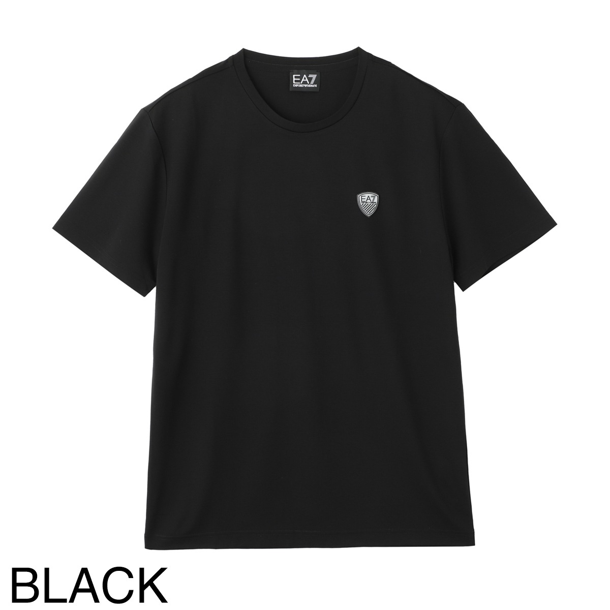『ネコポス対応(1点まで)』EA7 EMPORIO ARMANI エンポリオアルマーニ クルーネックTシャツ/PREMIUM SHIELD メンズ
