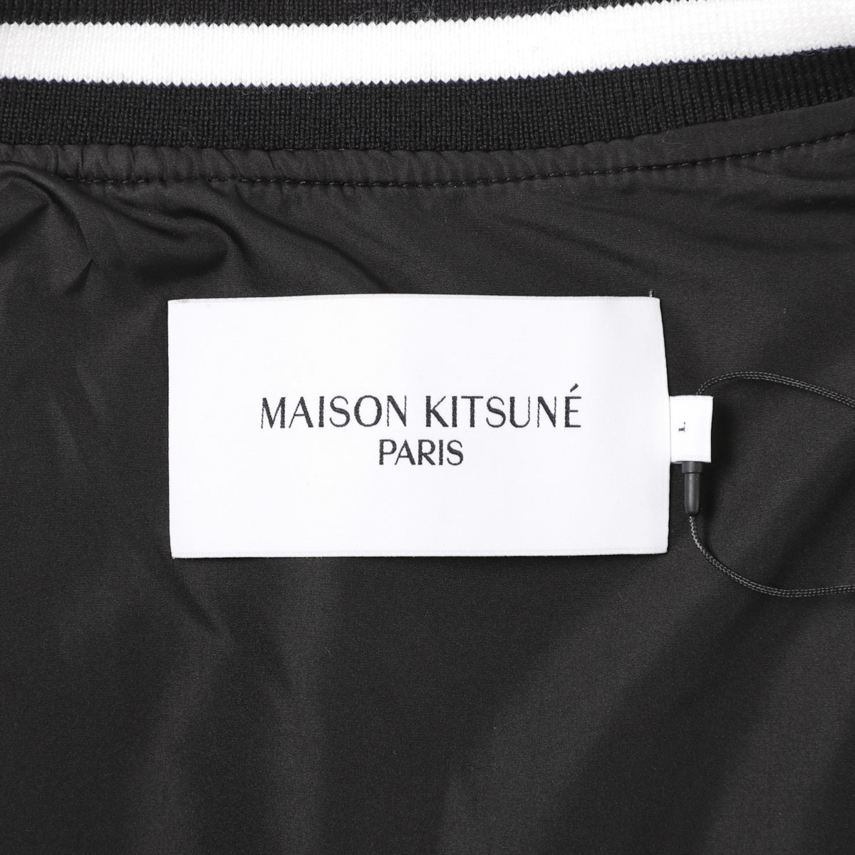 メゾンキツネ　テディジャケット　未使用 MAISON KITSUNE' - MAISON KITSUNE タグ付き 22AW CLASSIC TEDDY