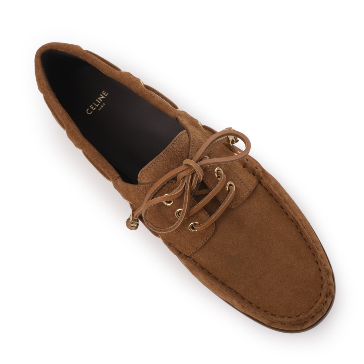 アウトレット】CELINE セリーヌ デッキシューズ/ボートシューズ/BOAT