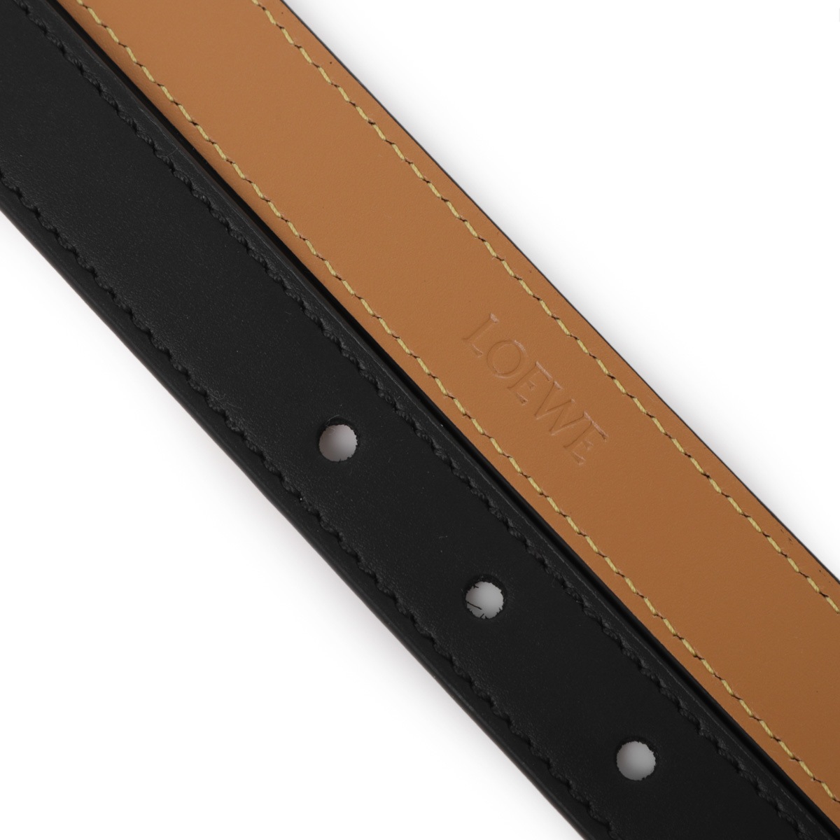 LOEWE ロエベ ベルト/PEBBLE 2CM BELT レディース | レディース