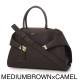 FERRAGAMO フェラガモ ハンドバッグ 2WAY/ショルダーバッグ/HUG LARGE ハグ レディース