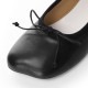 【アウトレット】【ラスト1点】MM6 Maison Margiela エムエム 6 メゾンマルジェラ バレエシューズ/フラットシューズ/ANATOMIC BALLERINAS【大きいサイズあり】 レディース