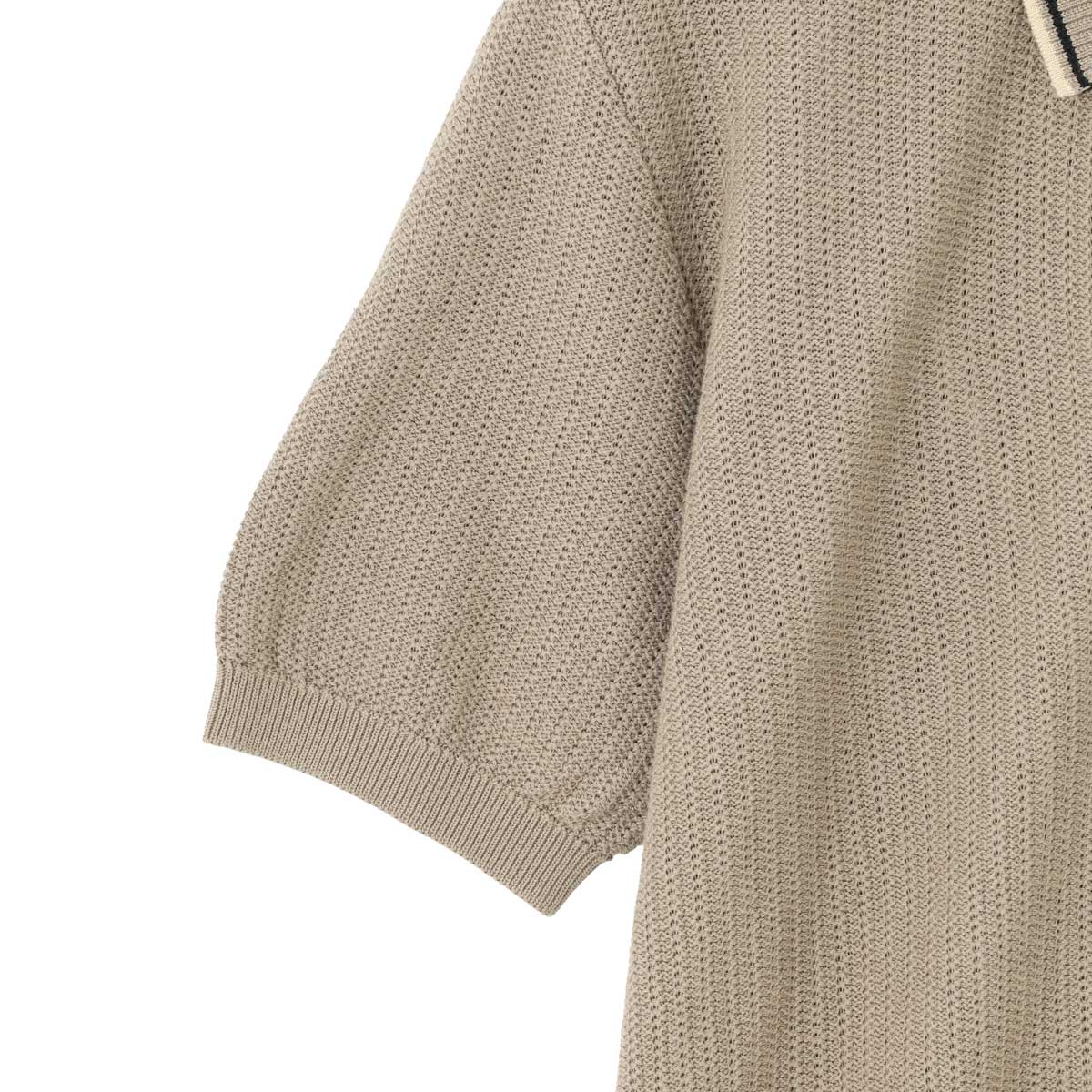 CIRCOLO 1901 チルコロ ニットポロシャツ/POLO P. TRAFORATO TINTO FILO メンズ