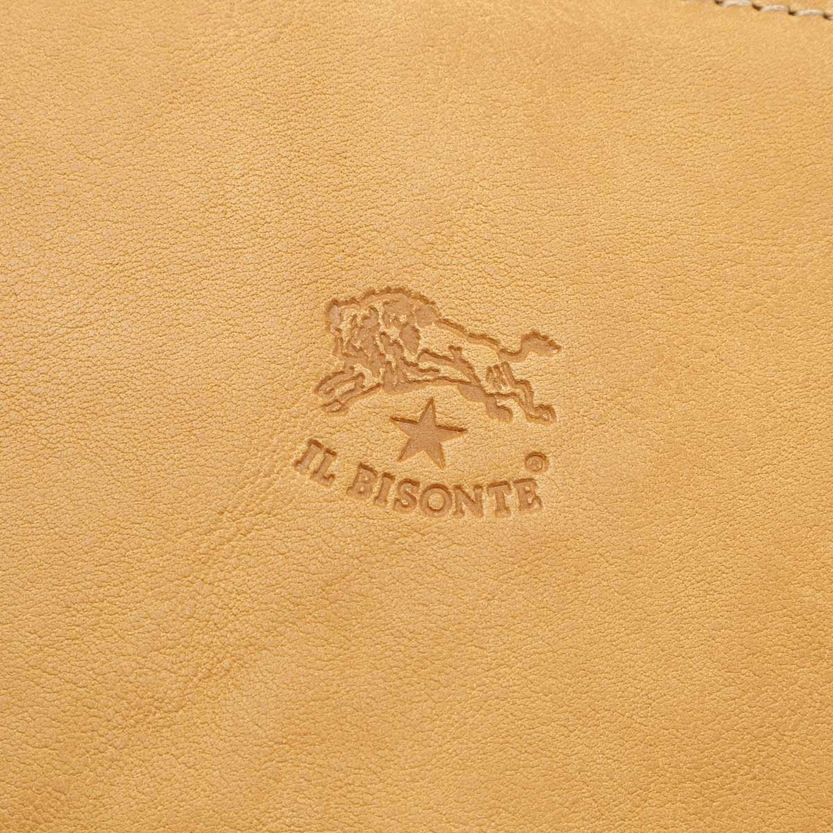 IL BISONTE イルビゾンテ ラウンドファスナー長財布 小銭入れ付き/ロングウォレット/SZW046 Ametista レディース