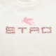 ETRO エトロ クルーネックTシャツ/KIDS キッズ ガールズ/プリントロゴ ペガソ刺繍 フリル袖 レディース