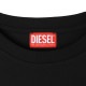 【アウトレット】【ラスト1点】DIESEL ディーゼル クルーネック 長袖Tシャツ/T-JUST-LS-L2 メンズ