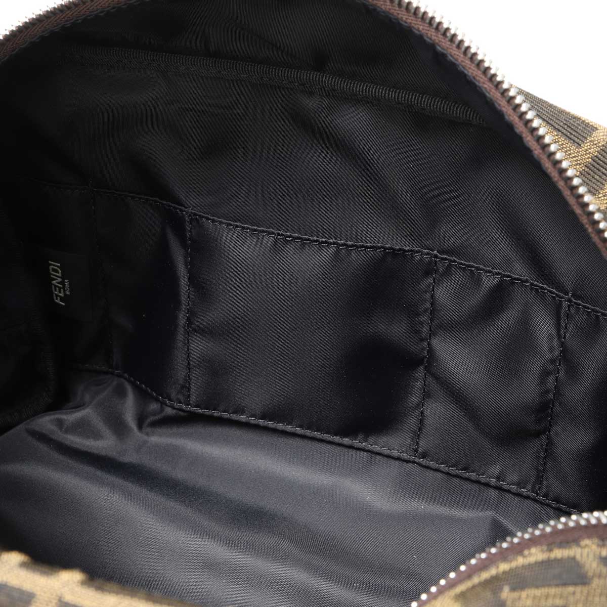 FENDI フェンディ クラッチバッグ/セカンドバッグ/FF TOILETRY CASE