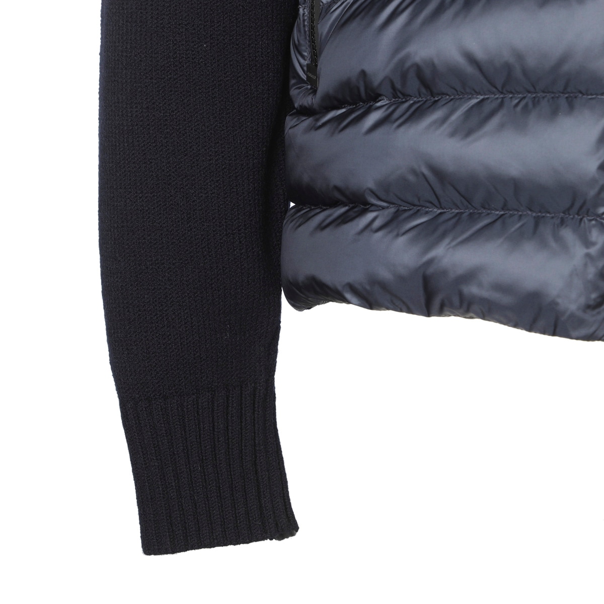 MONCLER GRENOBLE モンクレール グルノーブル ダウン切り替え ジップ