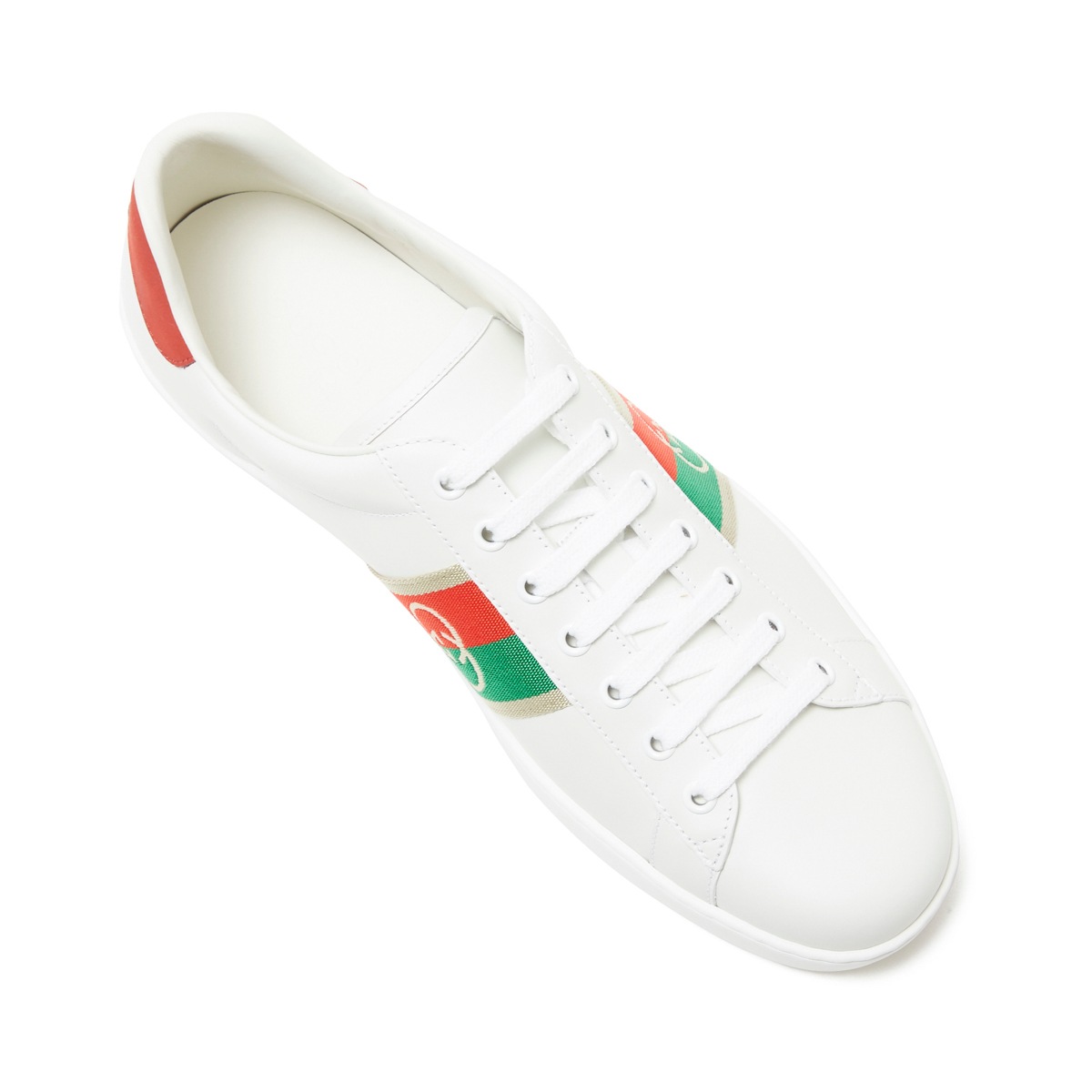 アウトレット】GUCCI グッチ スニーカー/Ace【大きいサイズあり