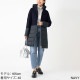 HERNO ヘルノ ダウンコート/DIAGONAL WOOL AND NUAGE PARKA【大きいサイズあり】 レディース