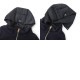 HERNO ヘルノ ダウンコート/DIAGONAL WOOL AND NUAGE PARKA【大きいサイズあり】 レディース