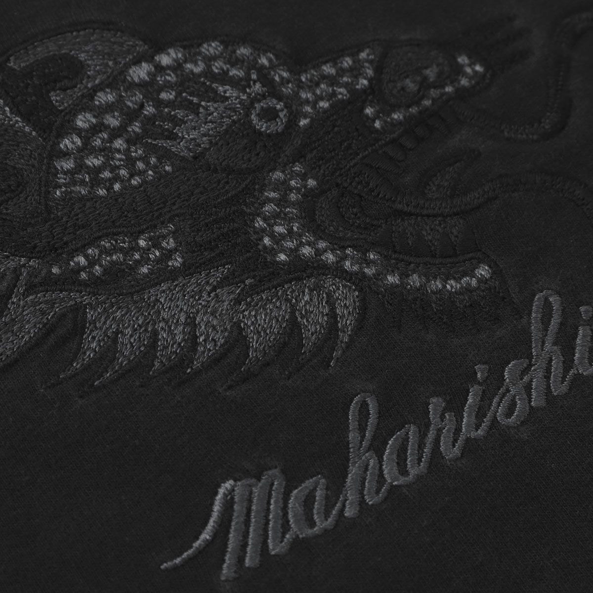 アウトレット】【ラスト1点】Maharishi マハリシ クルーネックTシャツ 