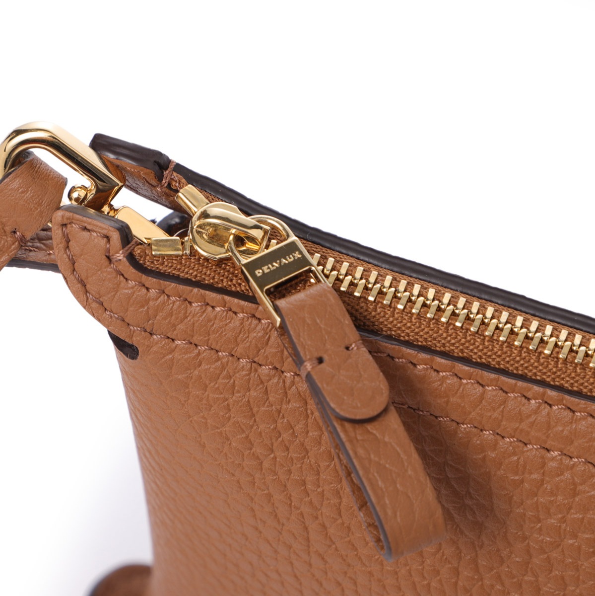 DELVAUX デルヴォー ハンドバッグ 2WAY/クラッチバッグ/CO-PIN