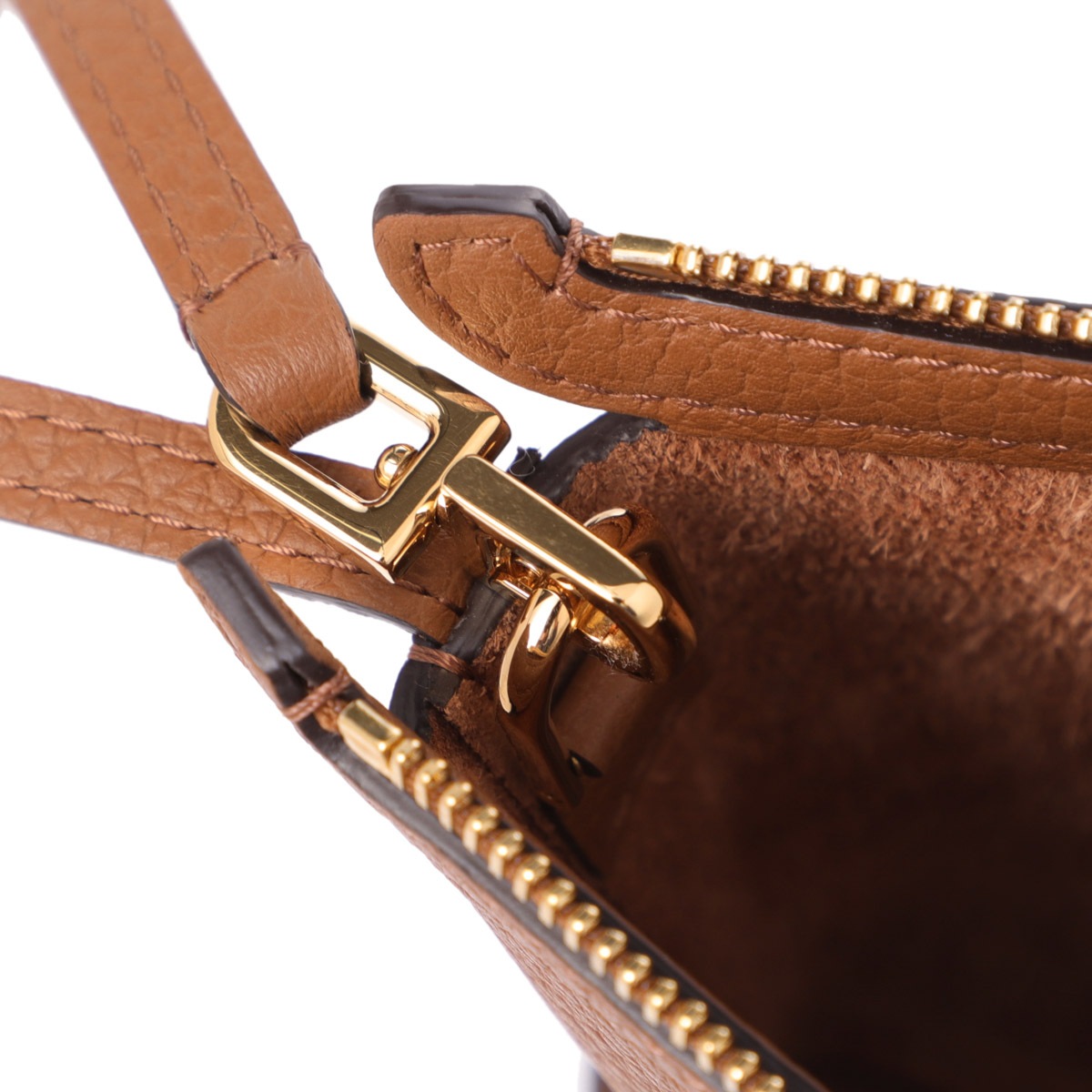 極美品★ DELVAUX デルヴォー クラッチバッグ Dロゴ DELVAUX(デルヴォー) クラッチバッグ(レディース) - 海外通販のBUYMA