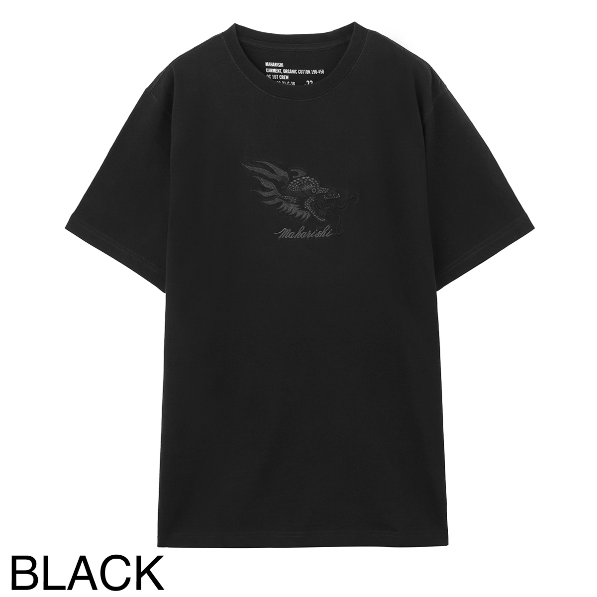 アウトレット】【ラスト1点】Maharishi マハリシ クルーネックTシャツ