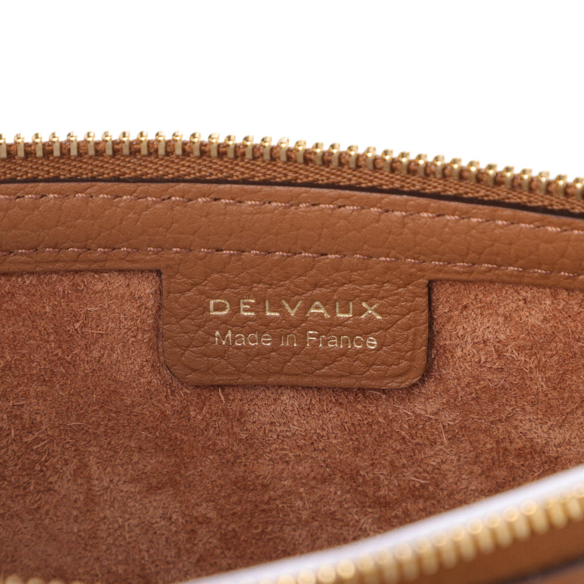 DELVAUX デルヴォー ハンドバッグ 2WAY/クラッチバッグ/CO-PIN TAURILLON SOFT レディース