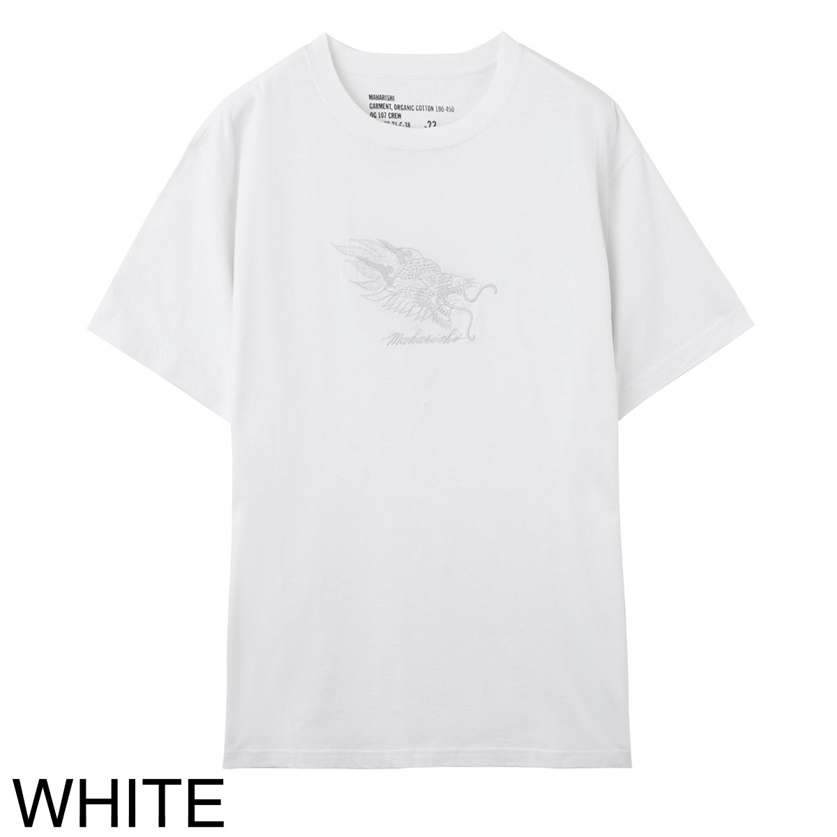 maharishi remake shirts マハリシ アウトレット】【ラスト1点】Maharishi マハリシ クルーネックTシャツ
