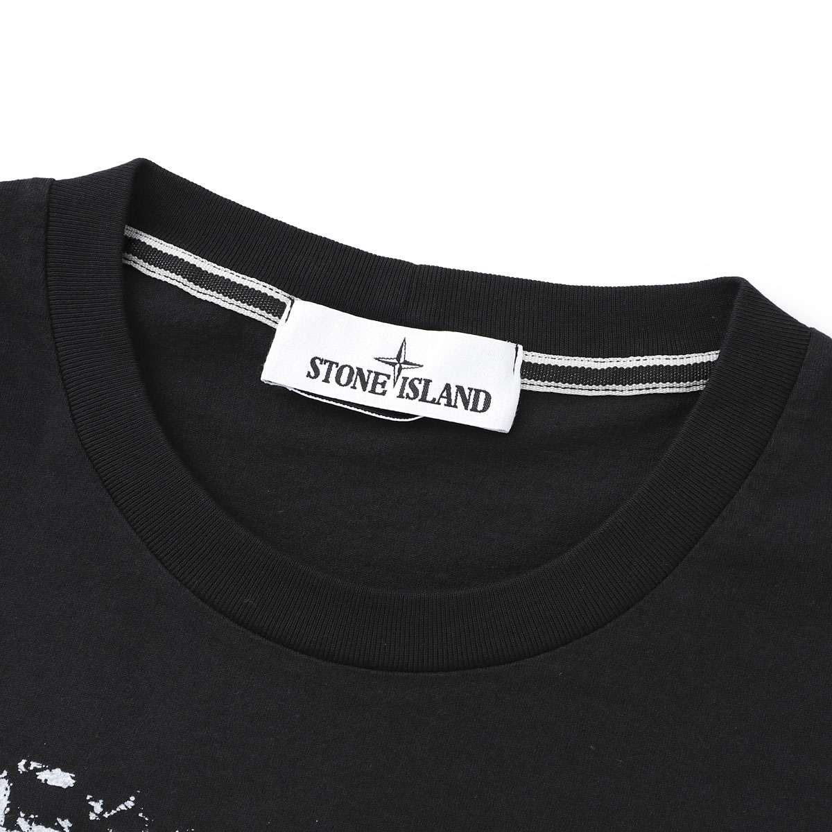 STONE ISLAND ストーンアイランド クルーネック半袖Tシャツ メンズ 
