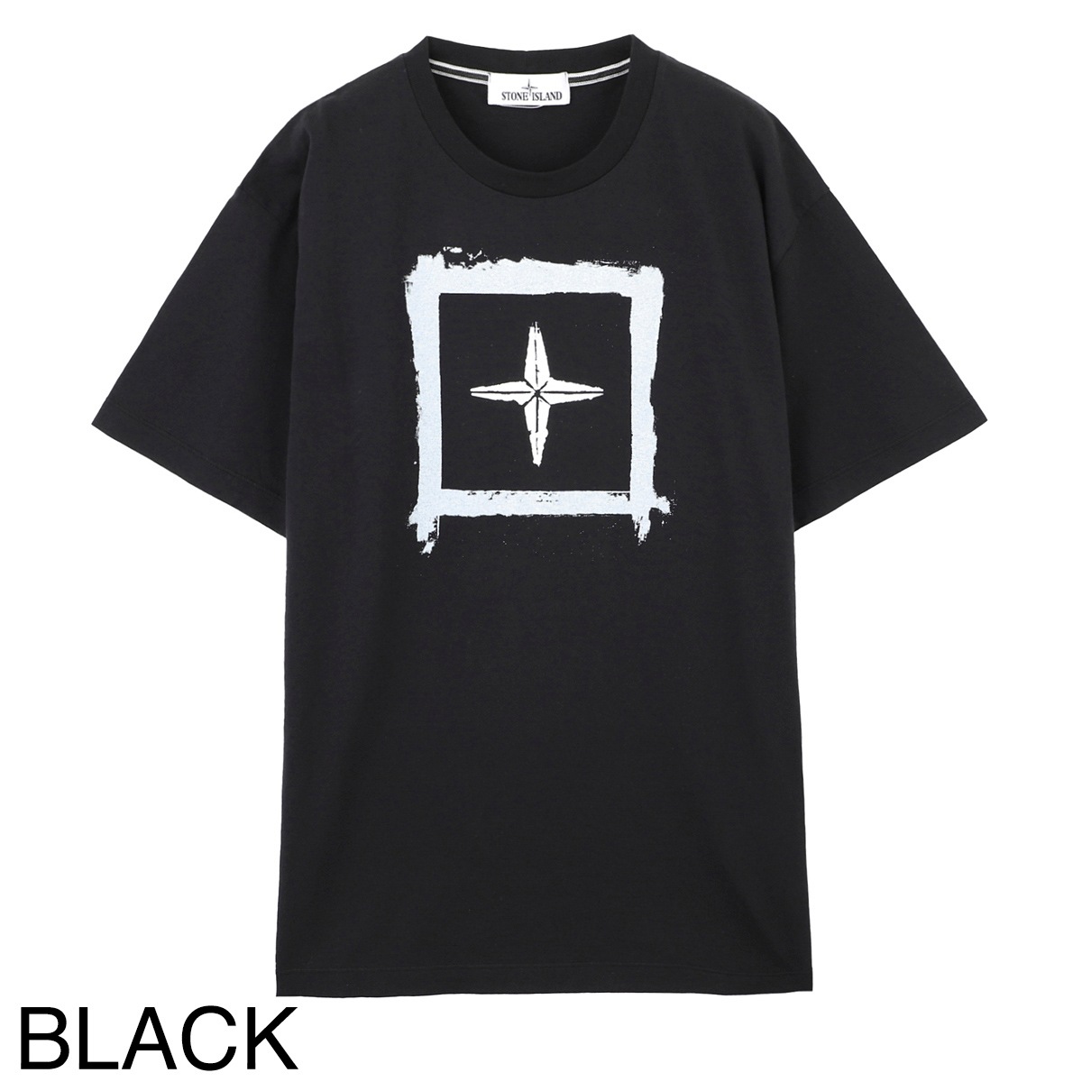 STONE  クルーネックシャツ　ターコイズブルー STONE ISLAND - 【残りわずか】【定番アイテム】 63750 HEAVY