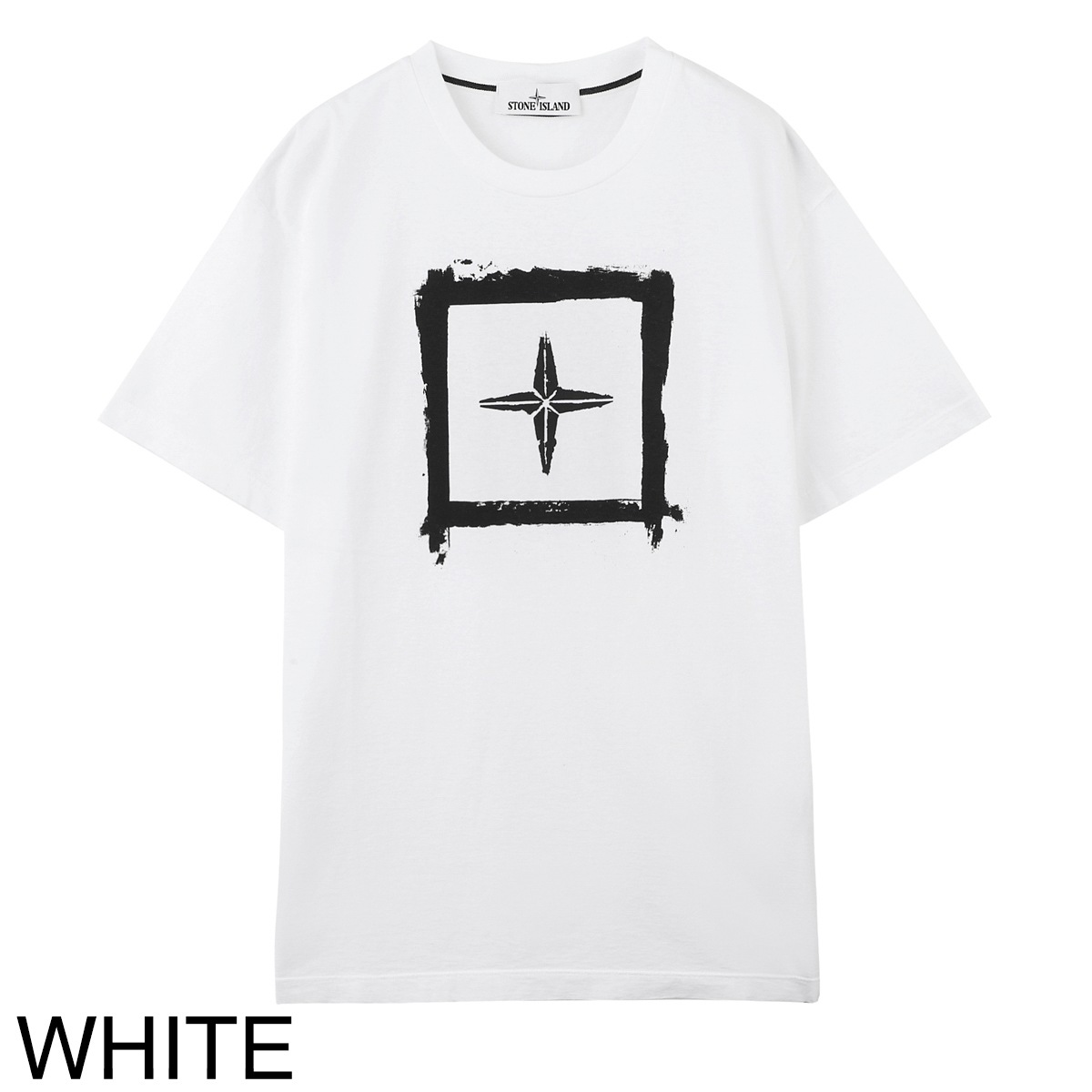 STONE ISLAND ストーンアイランド クルーネック半袖Tシャツ メンズ 