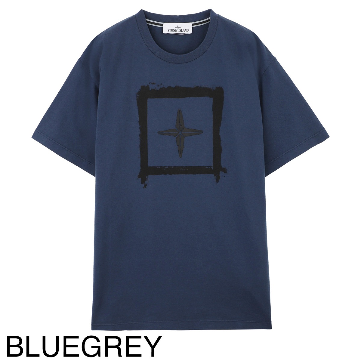 STONE ISLAND ストーンアイランド クルーネック半袖Tシャツ