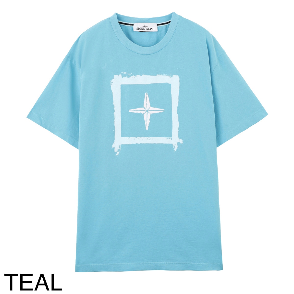 ISLAND STONE ストーンアイランド Tシャツ青ブルーMサイズおすすめ ストーンアイランドstone メンズ ブルー 長袖Tシャツ トップス