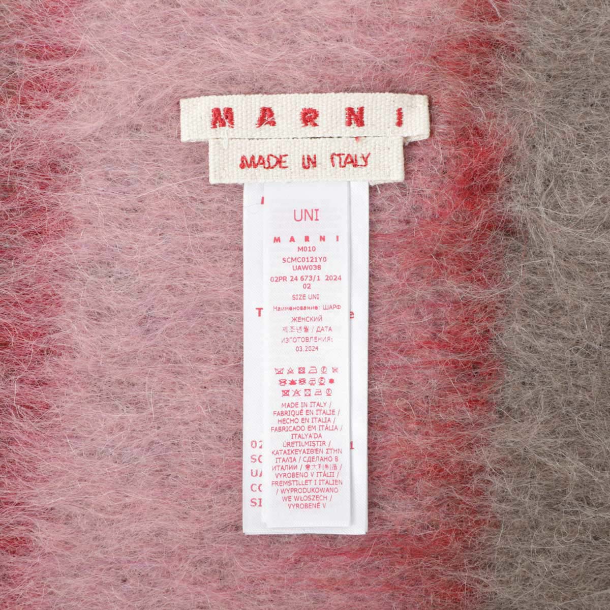 MARNI マルニ マフラー/スカーフ レディース