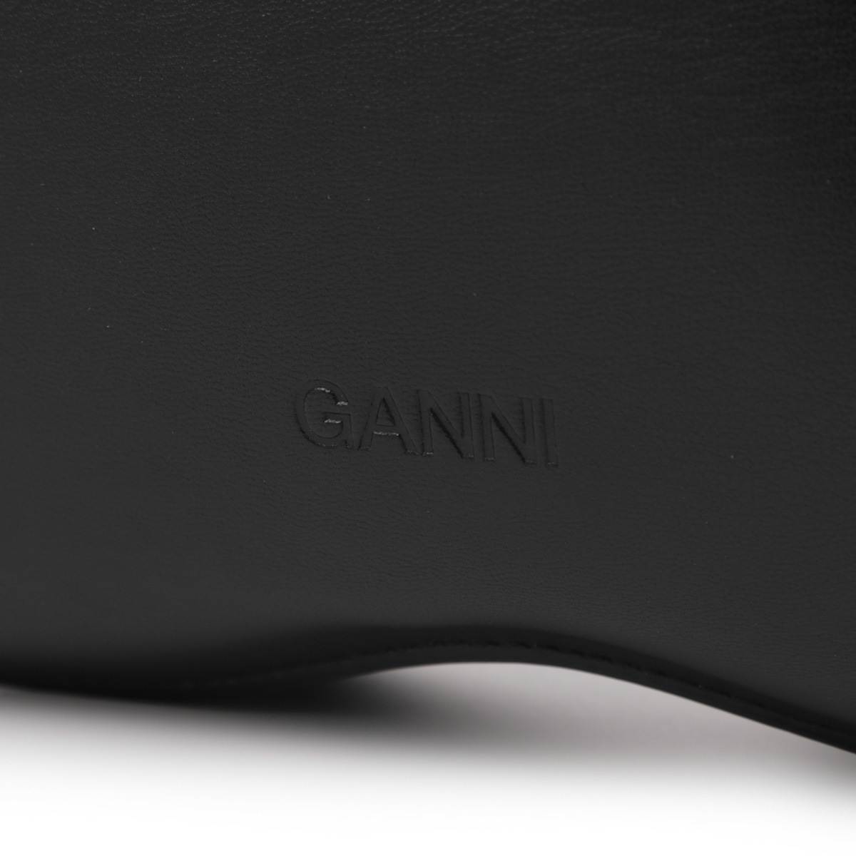 GANNI ガニー ハンドバッグ/ショルダーバッグ/BUTTERFLY TOP HANDLE 