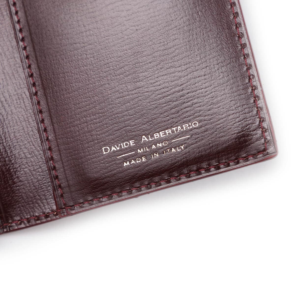 【訳あり】【アウトレット】 DAVIDE ALBERTARIO ダビデアルベルタリオ 長財布【返品交換不可】 メンズ