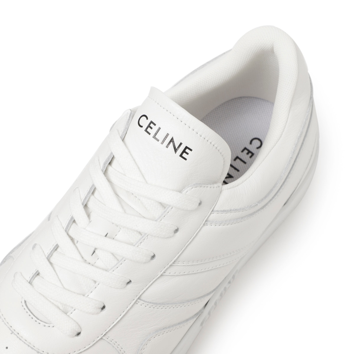 CELINE セリーヌ スニーカー/TRAINER LOW LACE UP SNEAKER【大きいサイズあり】 メンズ