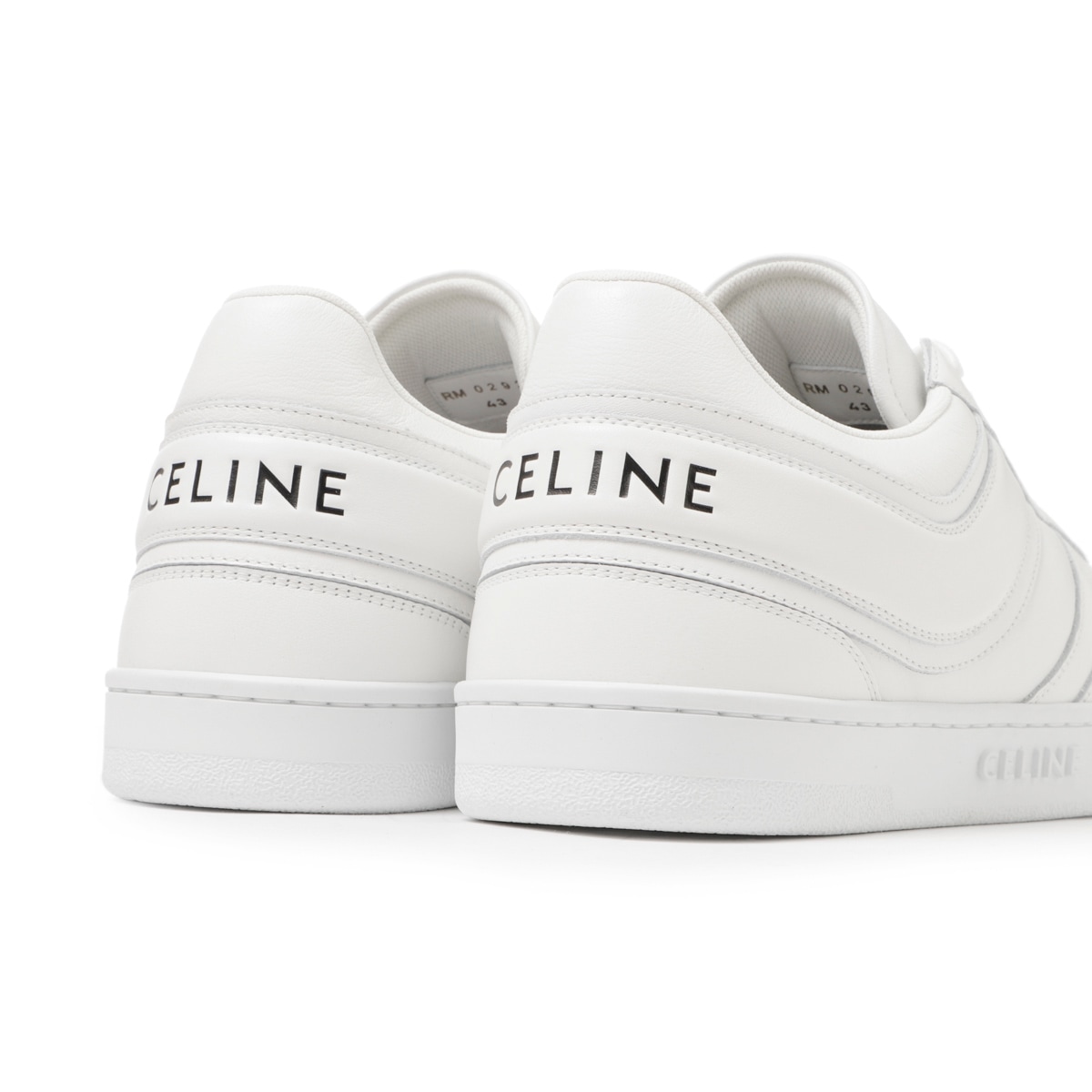 CELINE セリーヌ スニーカー/TRAINER LOW LACE UP SNEAKER【大きいサイズあり】 メンズ