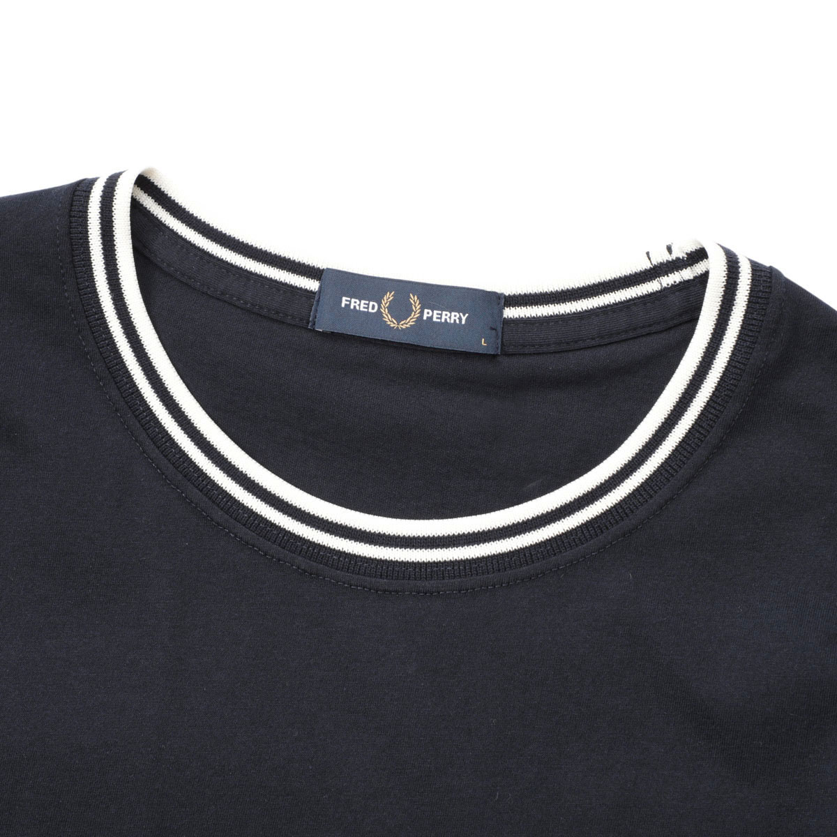 FRED PERRY フレッドペリー クルーネック半袖Tシャツ/M1588 メンズ