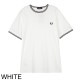 FRED PERRY フレッドペリー クルーネック半袖Tシャツ/M1588 メンズ