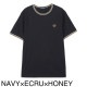 FRED PERRY フレッドペリー クルーネック半袖Tシャツ/M1588 メンズ
