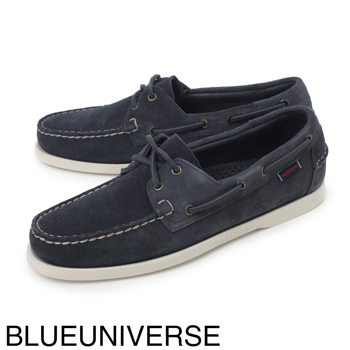 セバゴ　デッキシューズ　サイズUK6 ネイビー　sebago SEBAGO セバゴ デッキシューズ/ボートシューズ/PORTLAND FLESH
