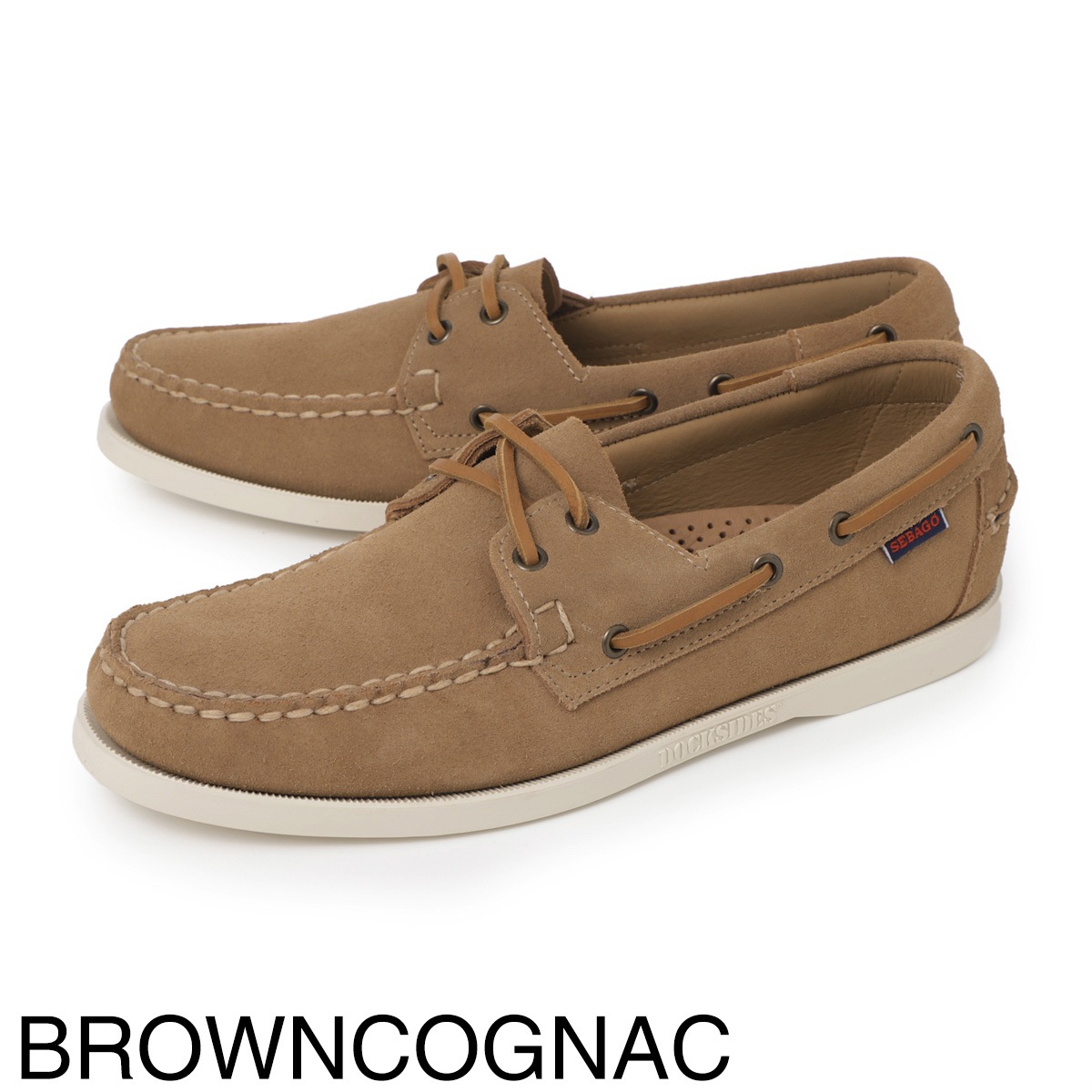 【美品】セバゴSEBAGO デッキシューズ　ブルーシボ革 別注】＜SEBAGO＞シューズ｜ Exclusives 最新の別注アイテムを