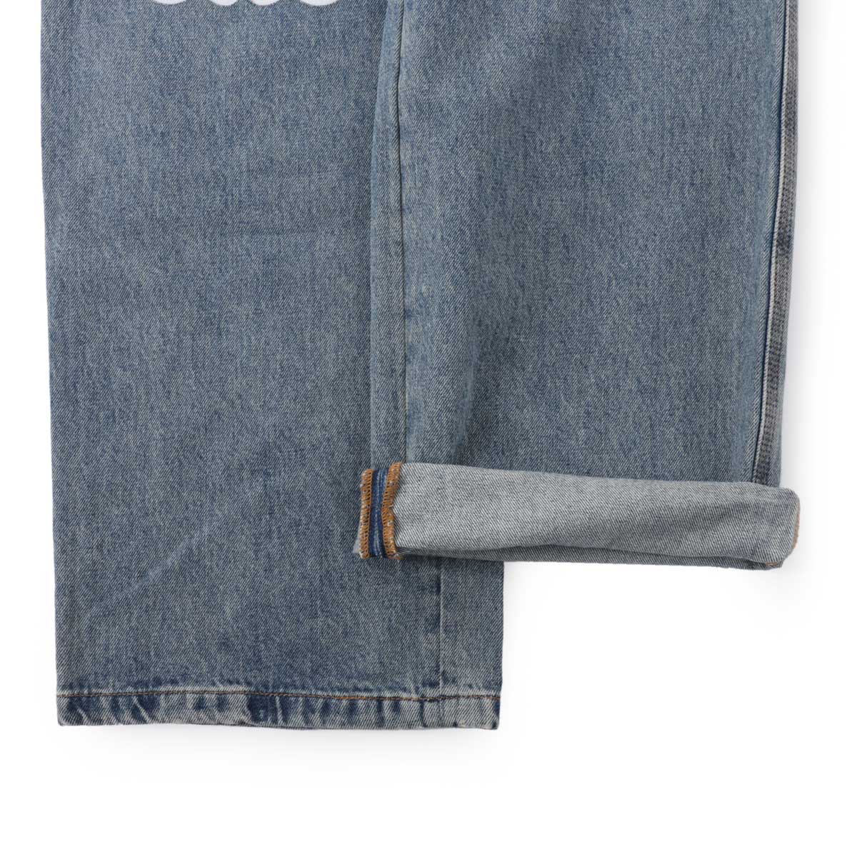 アウトレット】LOEWE ロエベ ボタンフライジーンズ/バギージーンズ