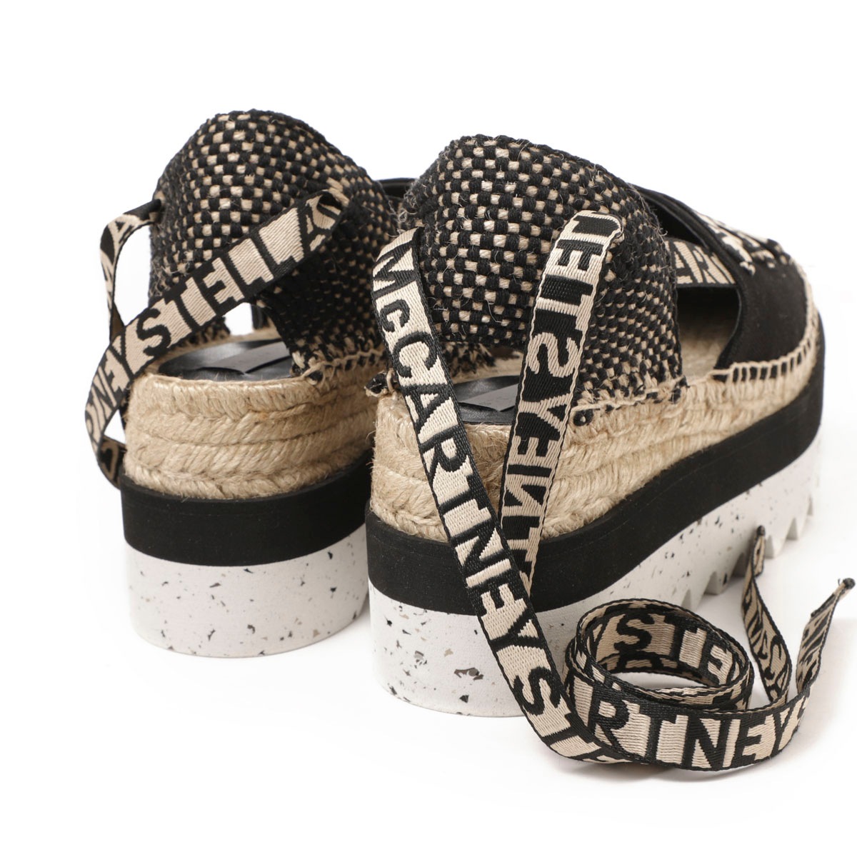 STELLA McCARTNEY ステラ マッカートニー Gaia Platform Espadrilles 