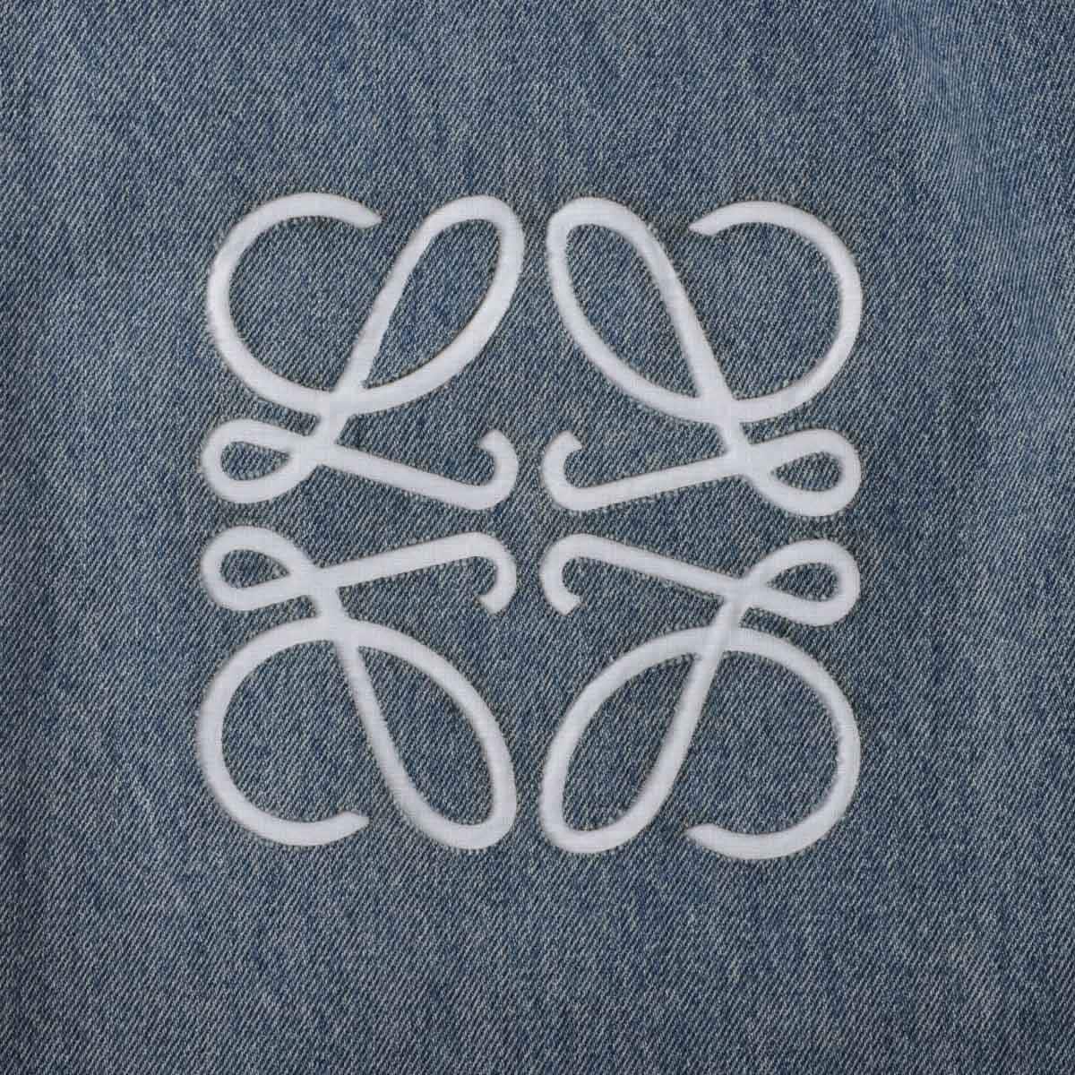 アウトレット】LOEWE ロエベ ボタンフライジーンズ/バギージーンズ