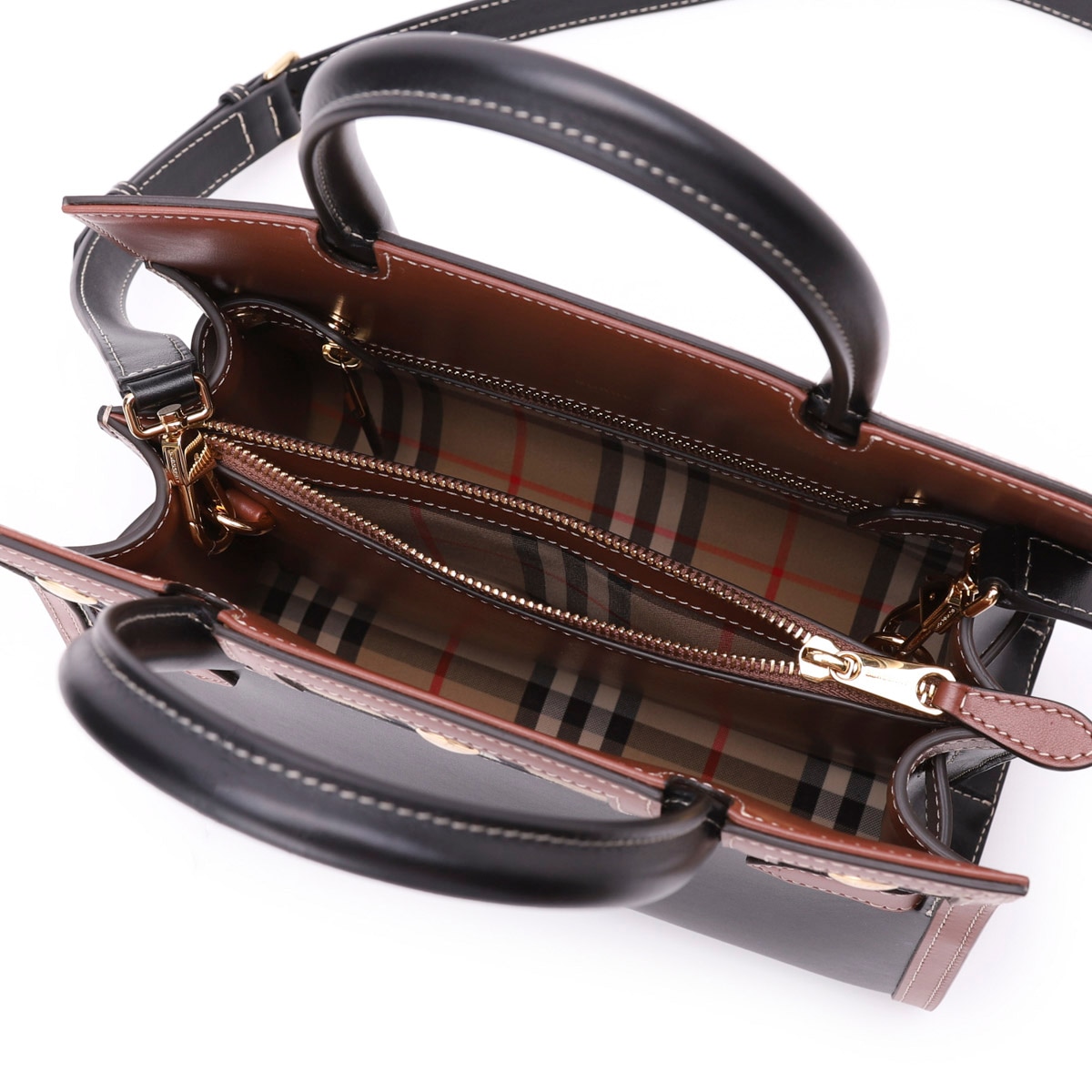 BURBERRY バーバリー ハンドバッグ 2WAY/BABY TITLE レディース
