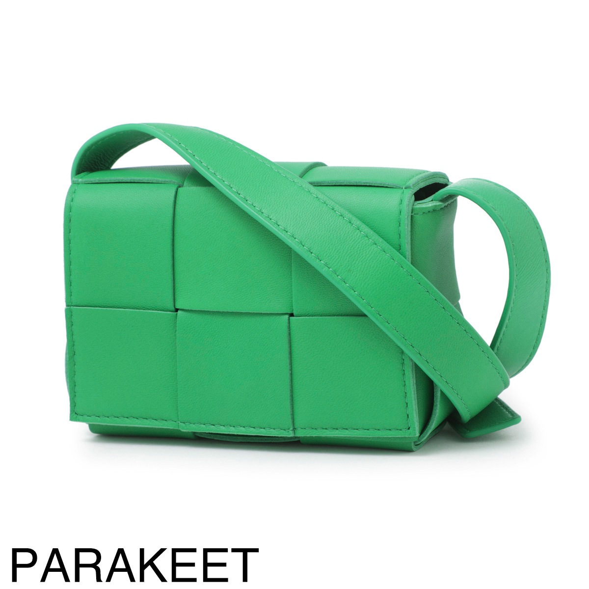 【訳あり】【アウトレット】 BOTTEGA VENETA ボッテガヴェネタ クロスボディバッグ/ミニバッグ/CANDY CASSETTE キャンディー カセット【返品交換不可】 レディース