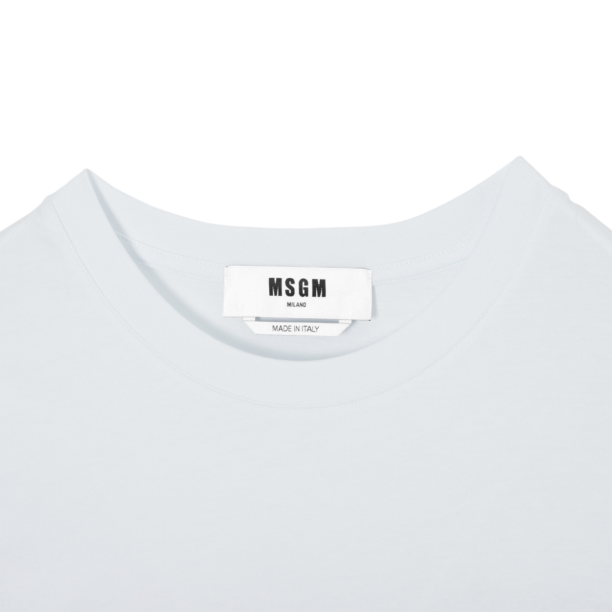 MSGM エムエスジーエム クルーネック 長袖Tシャツ メンズ