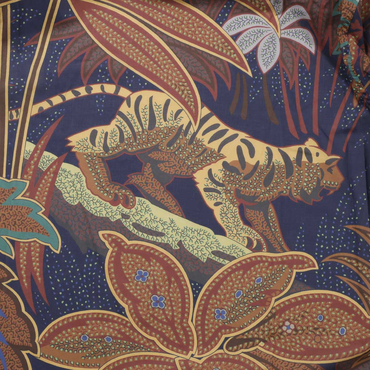 【アウトレット】【ラスト1点】ETRO エトロ 長袖レギュラーカラーシャツ/総柄シャツ メンズ