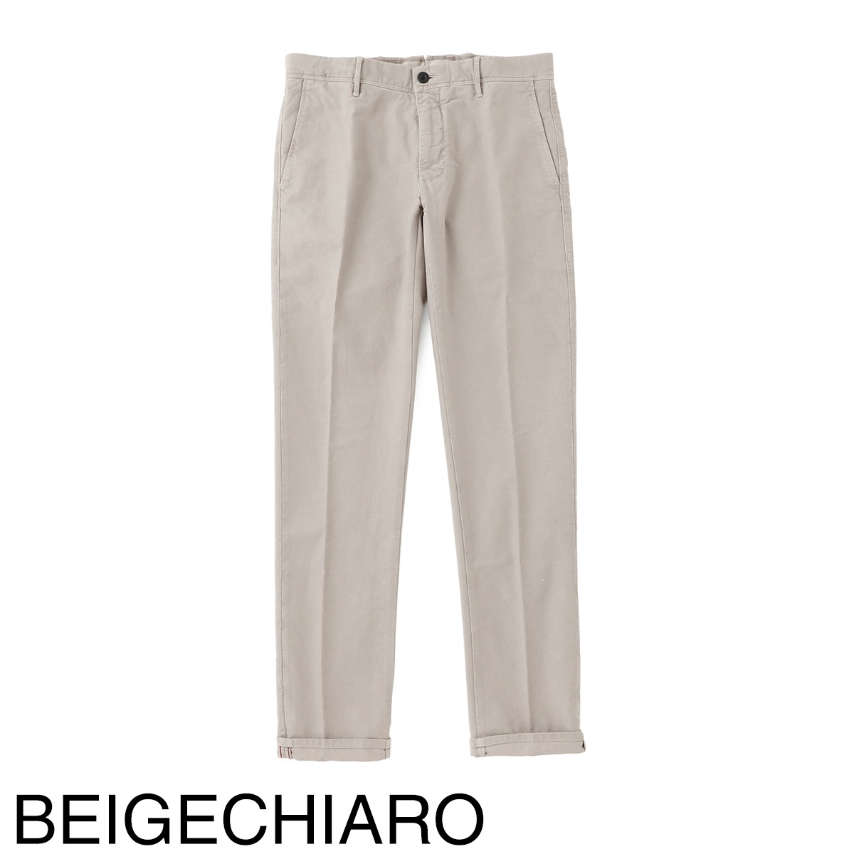 INCOTEX SLACKS インコテックス スラックス スラックス/コットンパンツ/SLIM FIT 100型 18S100-4611E メンズ