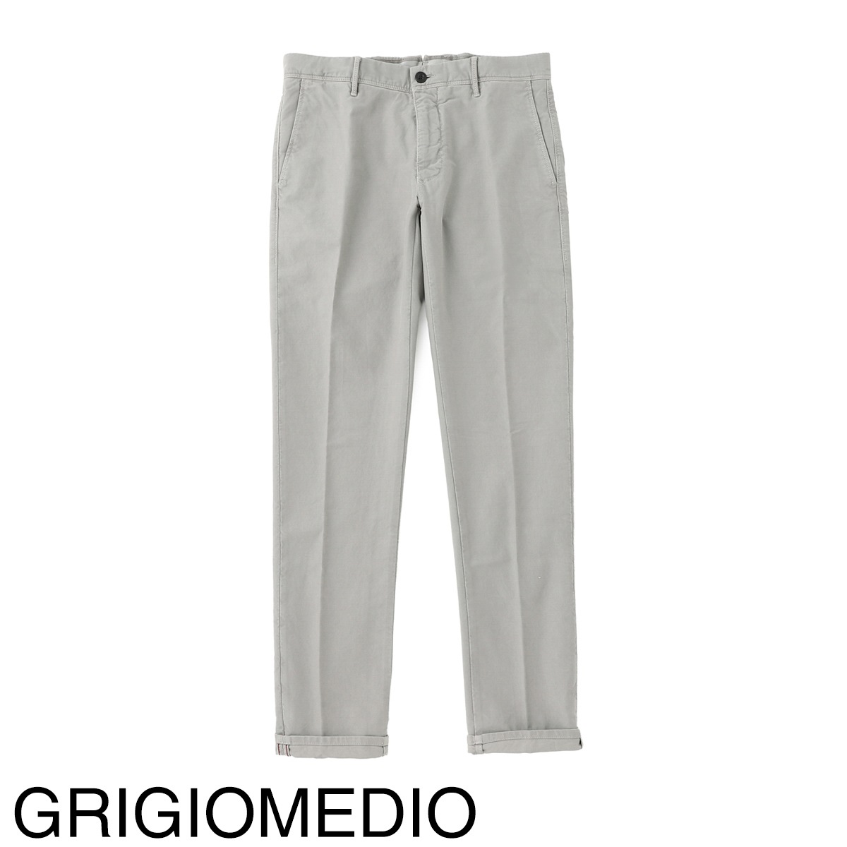 INCOTEX SLACKS インコテックス スラックス スラックス/コットンパンツ/SLIM FIT 100型 18S100-4611E メンズ