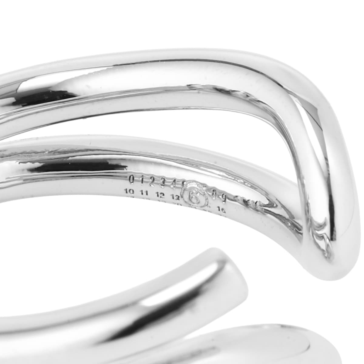 MM6 Maison Margiela エムエム 6 メゾンマルジェラ リング/指輪/KNOT RING メンズ