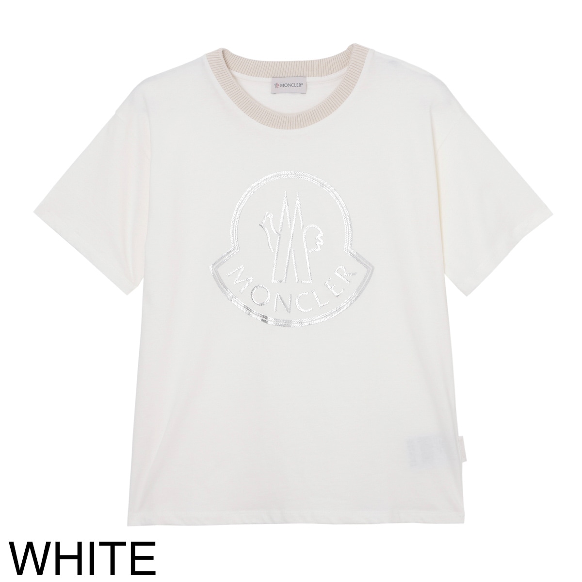 MONCLER モンクレール クルーネックTシャツ レディース