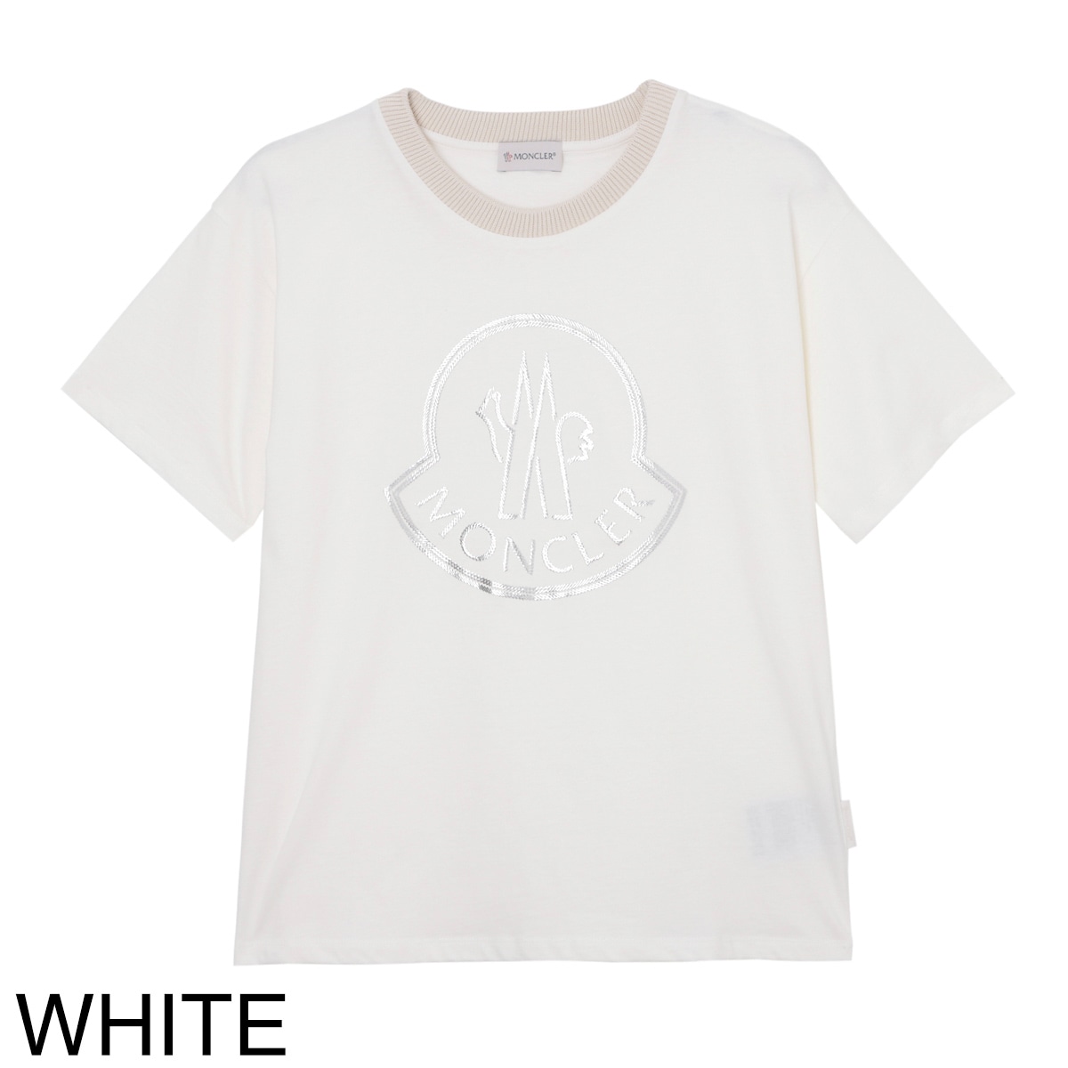 【決算SALE】MONCLER モンクレール クルーネックTシャツ レディース