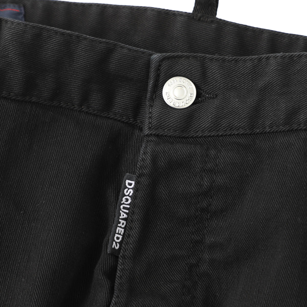 DSQUARED2 ディースクエアード ボタンフライジーンズ/SLIM TWIST JEANS メンズ